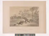 François Grenier de Saint-Martin, Death fall of H.R.H. the Duke of Orléans
