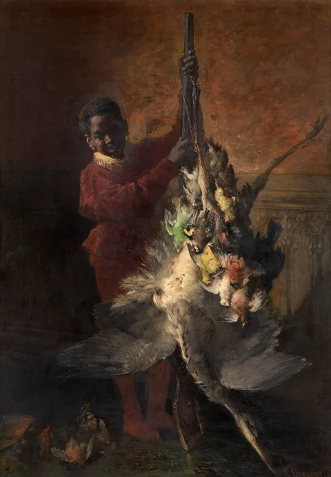 Charles Monginot, Hunting Trophy