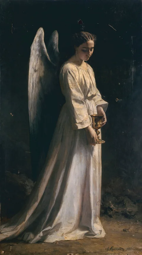 Alphonse Muraton, L'ange des oliviers