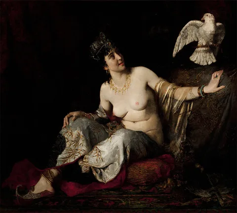 Alphonse Gaudefroy, Odalisque