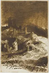 Charles Courtry, Lightning