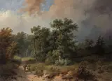 Anthonie Jacobus van Wijngaerdt, Landscape in Guelders