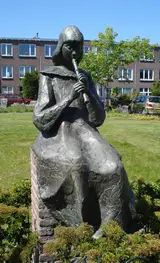 Jos van Riemsdijk, Girl with Flute