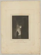 Carlo Baldassarre Simelli, Nel Convento dei Cappuccini (In the Capuchin Convent)