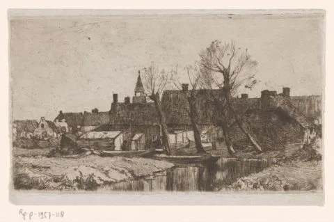 Chris van der Windt, Dorpsgezicht