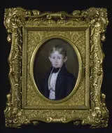 Amélie Daubigny, James B. Cushing as a Young Boy