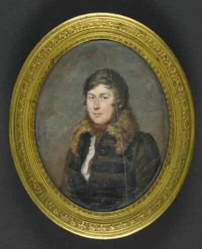Amélie Daubigny, Portrait of Count Stadion