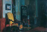 Rudolf Konopa, Interior of Dioseg Castle near Bratislava