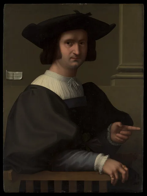 Tommaso Lunetti, Portrait of a Man