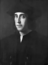 Tommaso Lunetti, Portrait of a man in a beret.