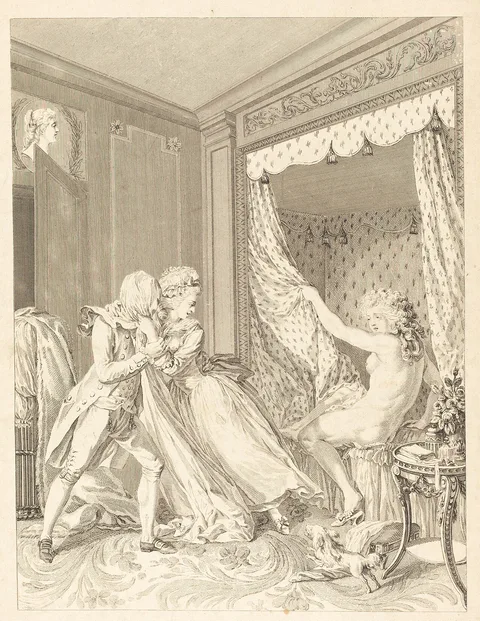 François Dequevauviller, L'Indiscret