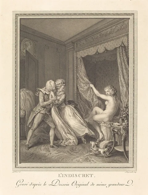 François Dequevauviller, L'Indiscret