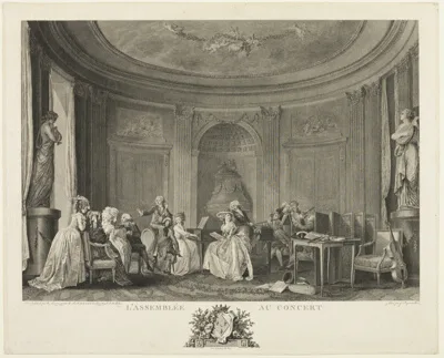 François Dequevauviller, The Concert