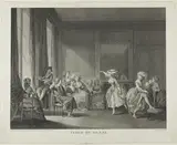 François Dequevauviller, L'Ecole de danse (Dancing School)
