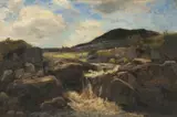 Richard Gay Somerset, Waterfall