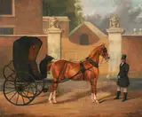Charles Hancock, Gentlemen's Carriages: A Cabriolet