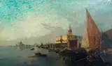 Carl von Malchus, Venice: The Doge's Palace and the Riva degli Schiavoni