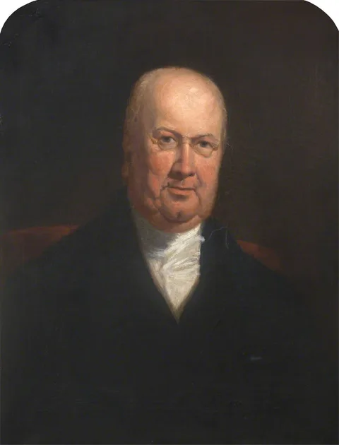 Frederick Havill, Portrait of John Hawker (1773–1846)