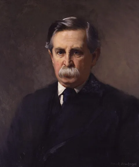 Frank Brooks, Portrait of (Henry) Austin Dobson