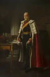 Frank Brooks, George Cecil Orlando (1845–1915), 4th Earl of Bradford