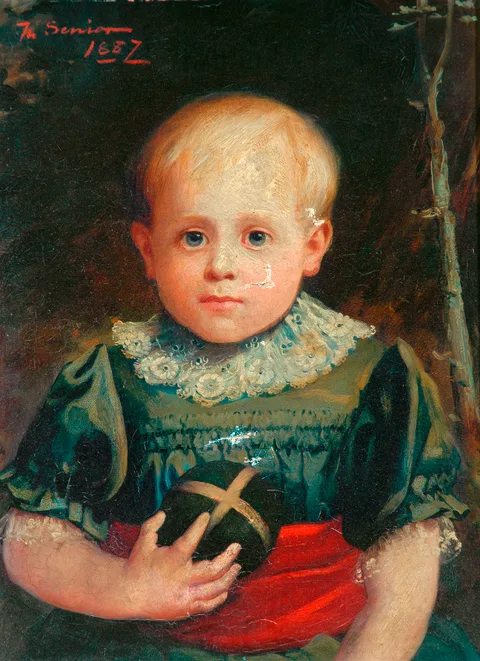 Mark Senior, W. N. Bagshaw (c.1880–1927) as a Small Boy