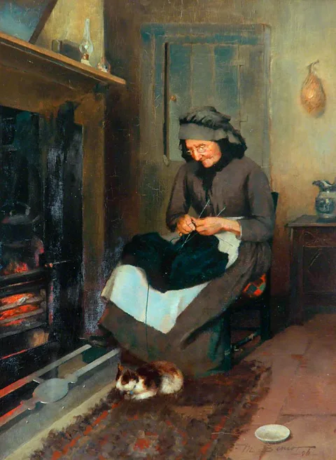 Mark Senior, Old Hannah