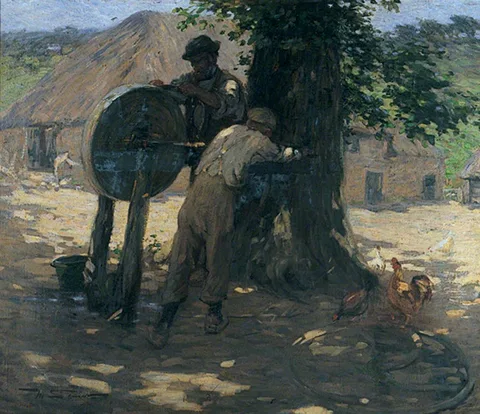 Mark Senior, The Grindstone