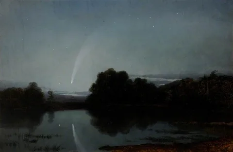 James Poole, Donati's Comet