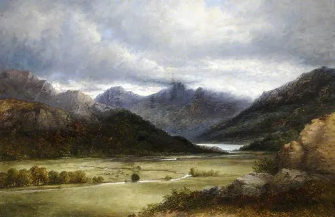 James Poole, Clogwyn Mawr, near Capel Curig
