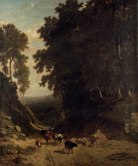 Frans Keelhoff, Sunken Road