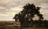 Frans Keelhoff, Moorland Landscape