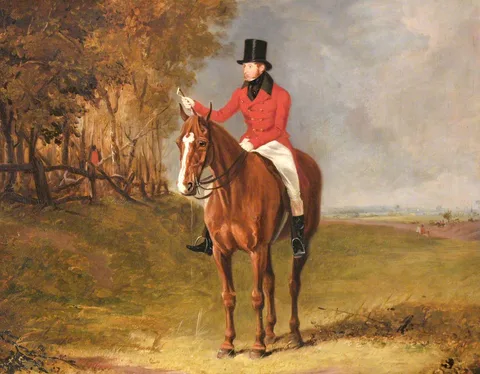 Henry Calvert, William Tatton Egerton, 1st Baron Egerton of Tatton (1806-1883)