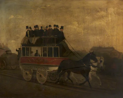 Henry Calvert, The Old Salford Five-Wheeled Omnibus