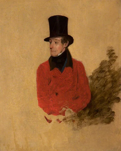 Henry Calvert, A Huntsman (2nd Lord de Tabley, 1811–1887)