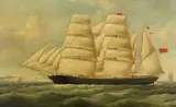 William Ball Spencer, The barque 'Windward'