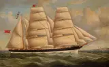 William Ball Spencer, The barque 'Minero'
