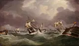 William Ball Spencer, The storm after the battle