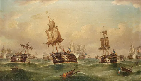 William Ball Spencer, The close of the Action