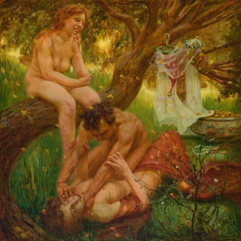 František Jakub, Mythological scene