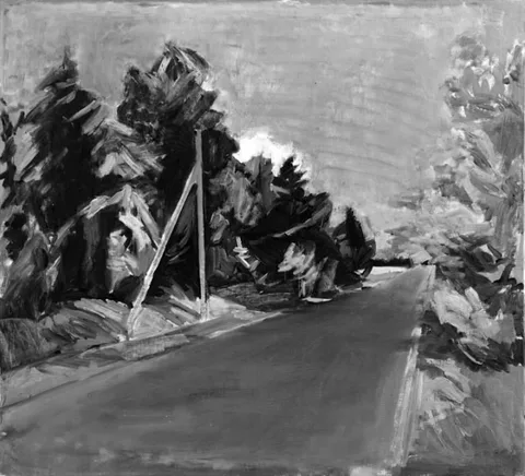 Axel Bentzen, The Road to Skagen I