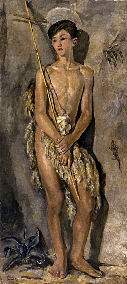 Mario Bacchelli, Young Saint John in the Desert