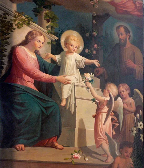 Andreas Strickner, The Holy Family
