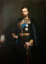 Hugh de Twenebrokes Glazebrook, His Royal Highness George Frederick Ernest Albert Prince of Wales (1865–1936), KG, Colonel-in-Chief of the Royal Marines