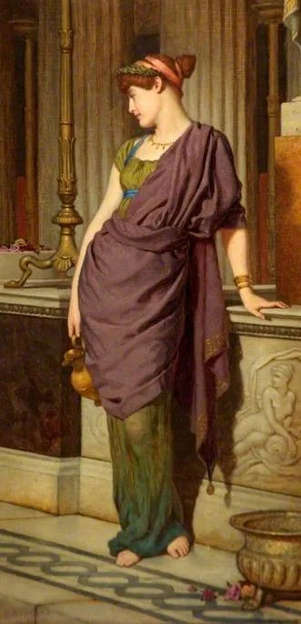 Edward Radford, A Grecian Girl