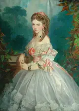 Norbert Schrödl, Mary Louise Roosevelt Butterfield née Burke (1838-1867), wife of Henry Isaac Butterfield