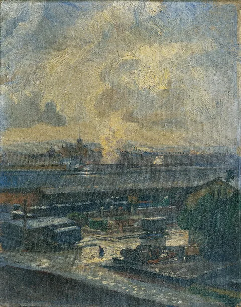 Franz Hohenberger, Untitled