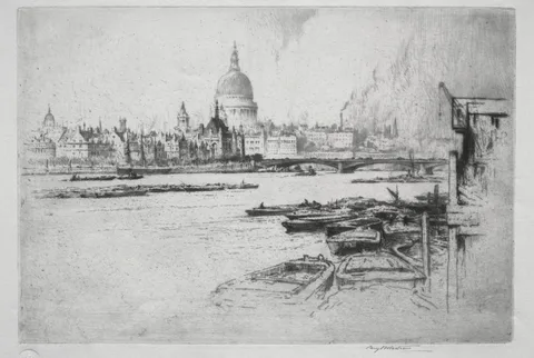 Percy Robertson, St. Paul's