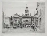 Percy Robertson, Horse Guards, Whitehall