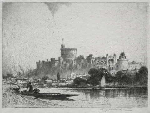 Percy Robertson, Windsor Castle