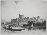Percy Robertson, Windsor Castle